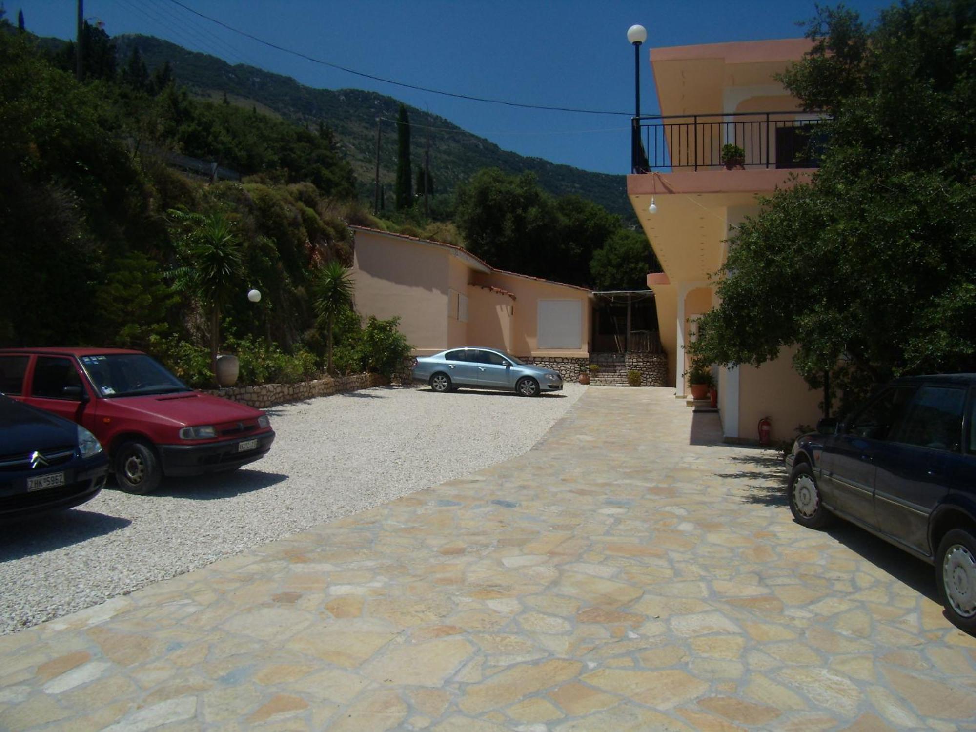 Calypso Apartments Vathy  Exterior foto