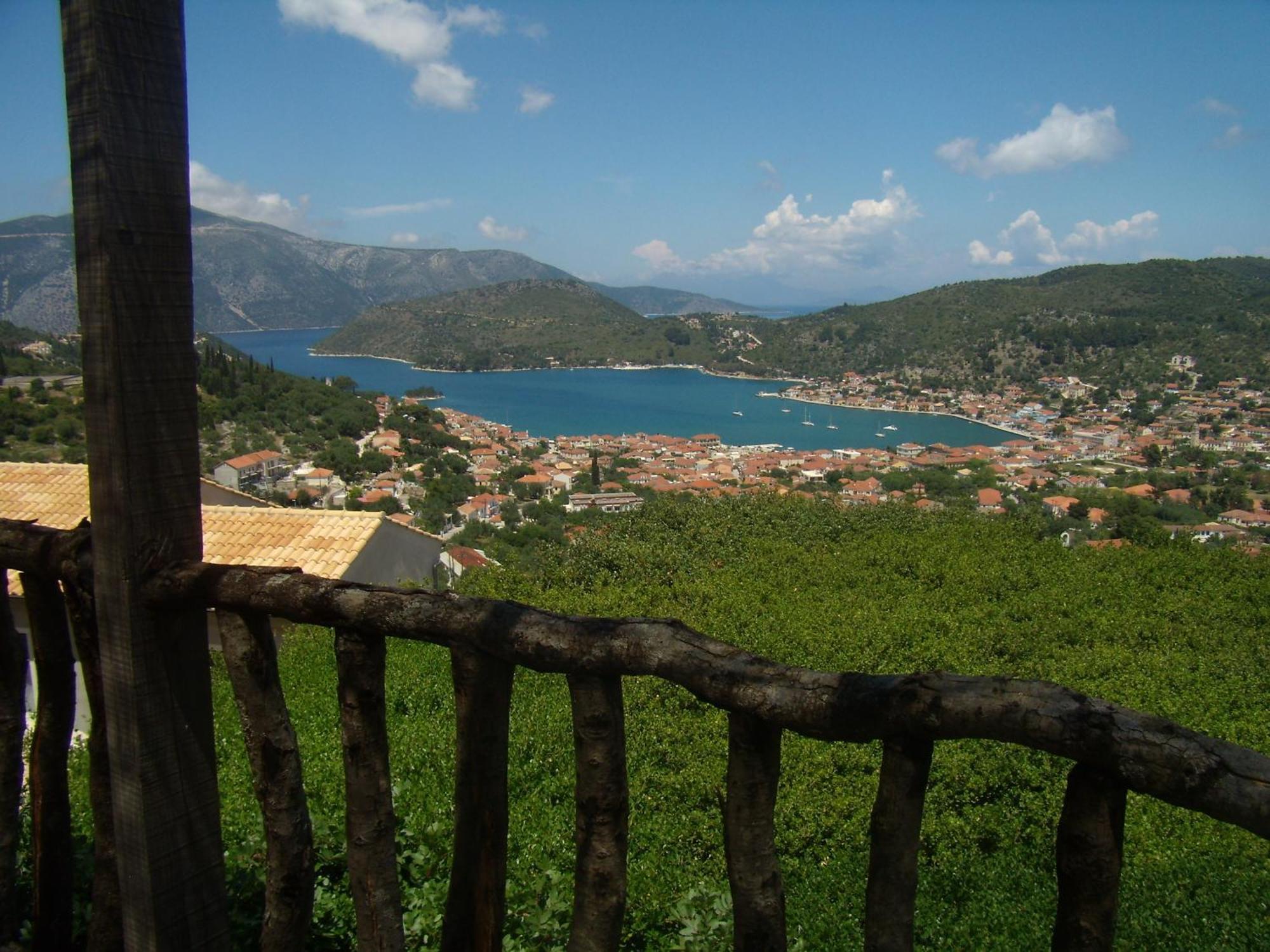 Calypso Apartments Vathy  Exterior foto