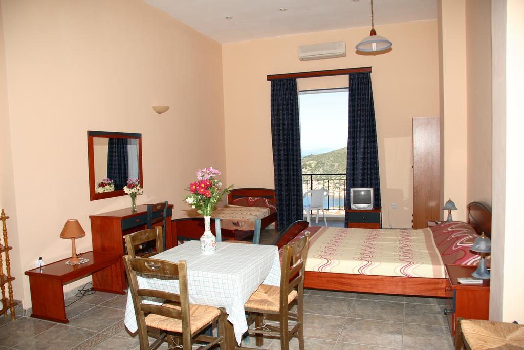 Calypso Apartments Vathy  Exterior foto