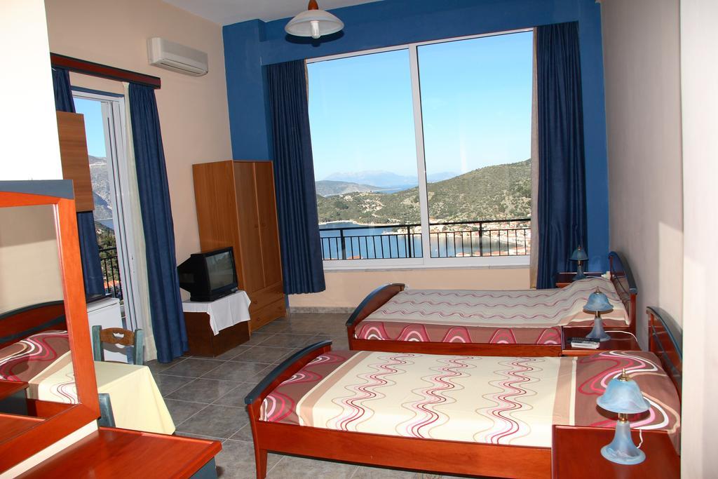 Calypso Apartments Vathy  Exterior foto
