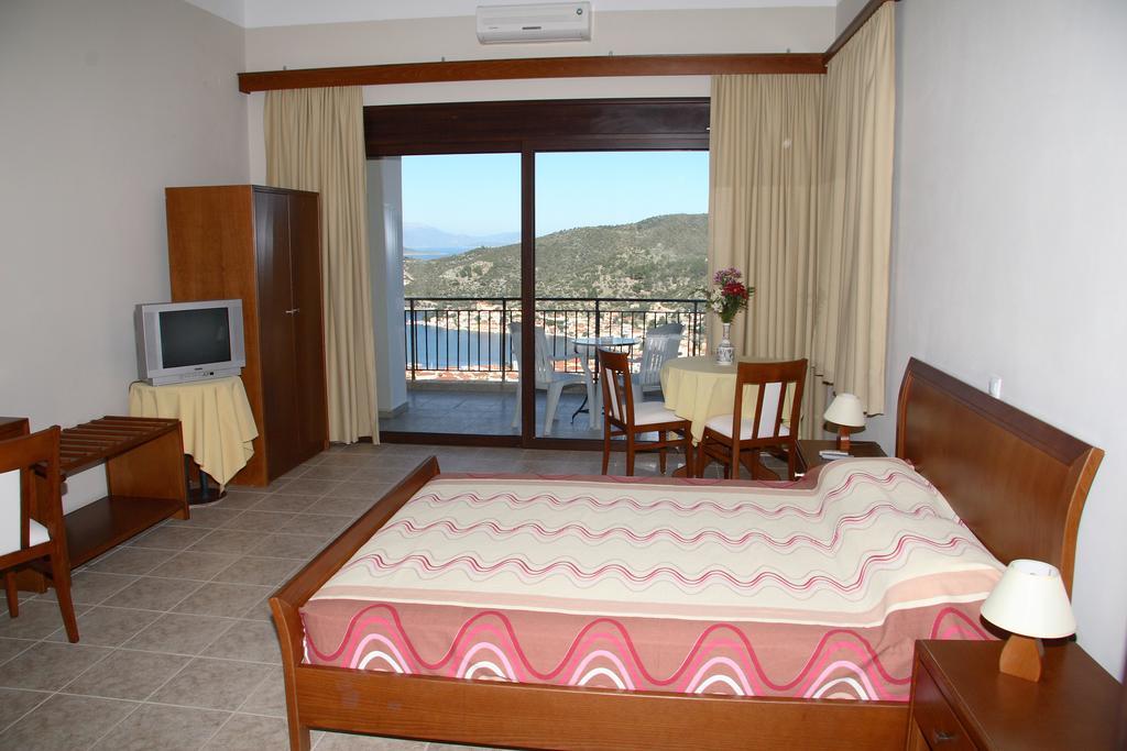 Calypso Apartments Vathy  Exterior foto
