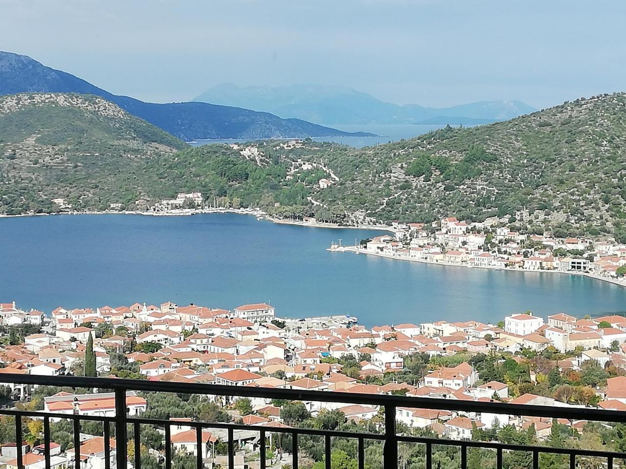 Calypso Apartments Vathy  Exterior foto