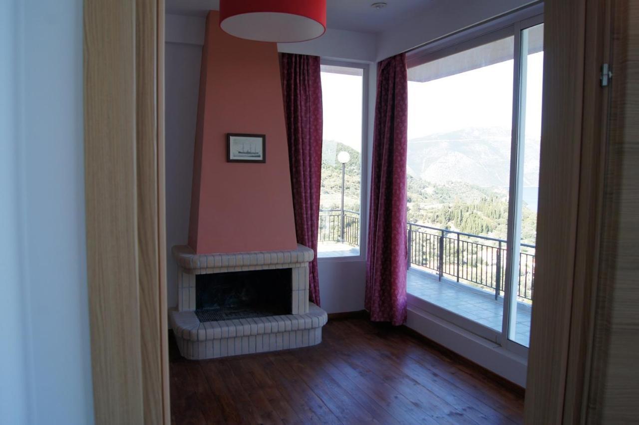 Calypso Apartments Vathy  Exterior foto