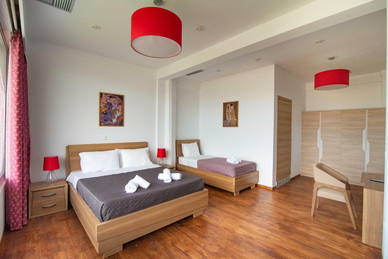 Calypso Apartments Vathy  Exterior foto