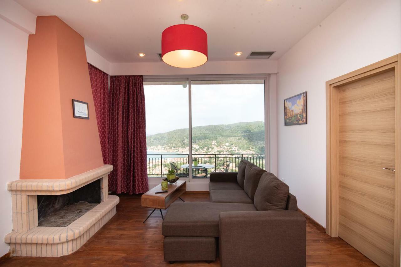 Calypso Apartments Vathy  Exterior foto