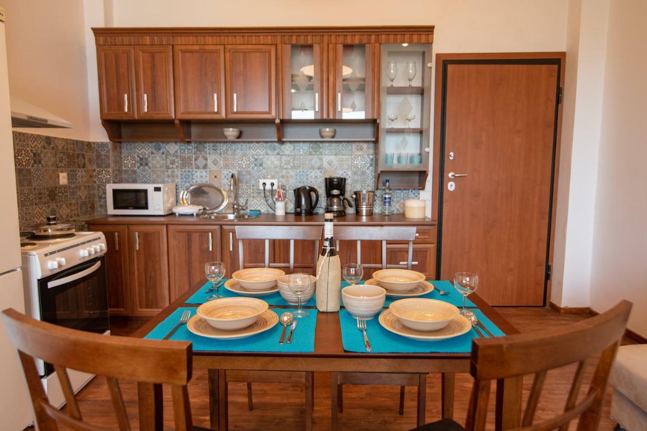 Calypso Apartments Vathy  Exterior foto